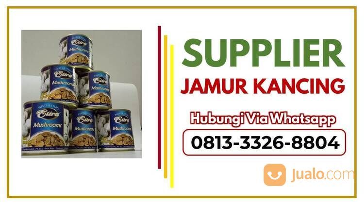 Hub 0813-3326-8804, Distributor Jamur Kancing Segar di Malang
