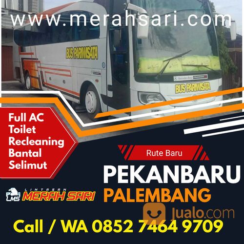 Bus Dumai ke Garut,Hp/Wa085274649709 Merah Sari