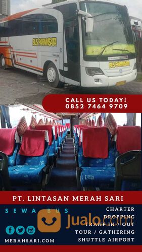 Bus Dumai ke Surabaya,Hp/Wa085274649709 Merah Sari