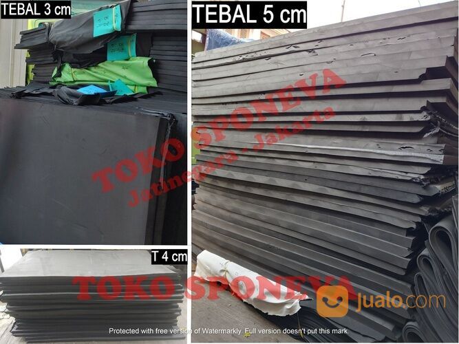 Bahan PERAHU SPON EVA - ANTI TENGELAM & ANTI PECAH