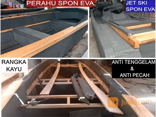 Bahan PERAHU SPON EVA - ANTI TENGELAM & ANTI PECAH