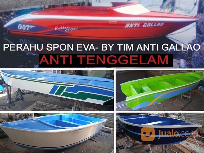 Bahan PERAHU SPON EVA - ANTI TENGELAM & ANTI PECAH