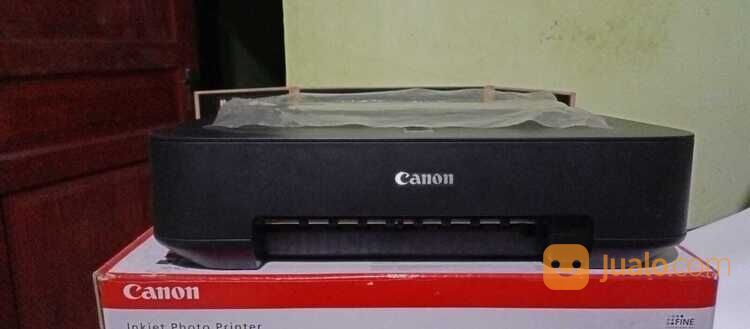 Laptop hp 14inch amd e2 gen 9 + printer canon ip 2779 4gb ddr4 hdd 500gb tinggal pakai segel semua