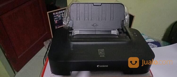 Laptop hp 14inch amd e2 gen 9 + printer canon ip 2779 4gb ddr4 hdd 500gb tinggal pakai segel semua