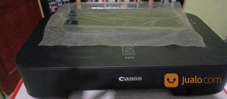 Laptop hp 14inch amd e2 gen 9 + printer canon ip 2779 4gb ddr4 hdd 500gb tinggal pakai segel semua