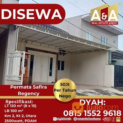 RUMAH PERMATA SAFIRA REGENCY