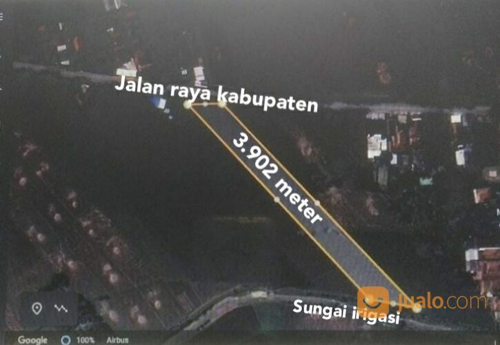 *Termurah* Tanah Sawah produktif pinggir jalan raya - BU