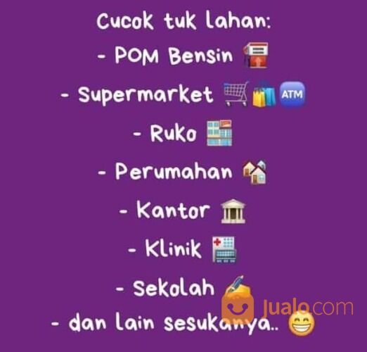 *Termurah* Tanah Sawah produktif pinggir jalan raya - BU