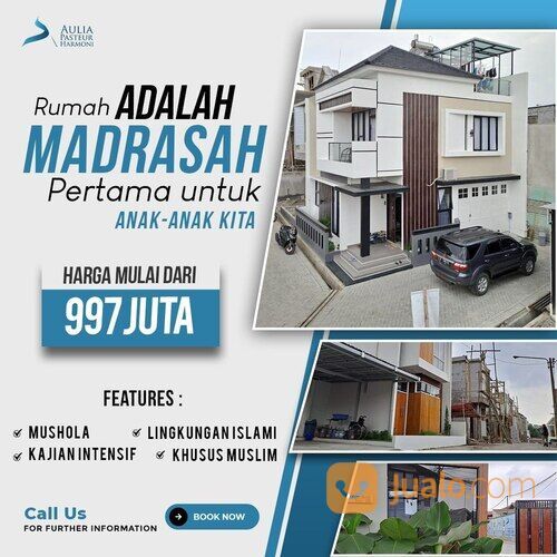 LOKASI STRATEGIS DEKAT BRAGA CITY WALK AULIA PASTEUR KOTA BANDUNG