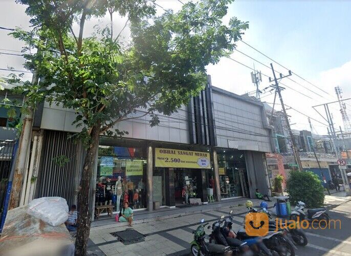 Ruko Kapas Krampung Strategis di Rangkah Surabaya