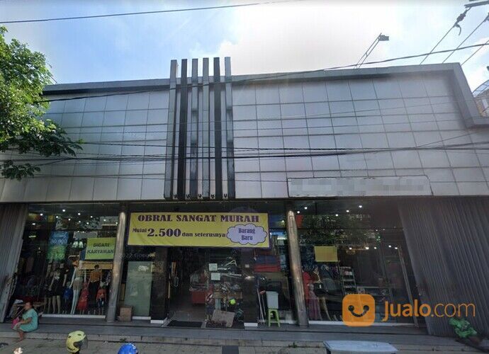 Ruko Kapas Krampung Strategis di Rangkah Surabaya