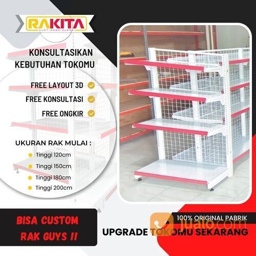 rak minimarket pasuruan termurah berkualitas