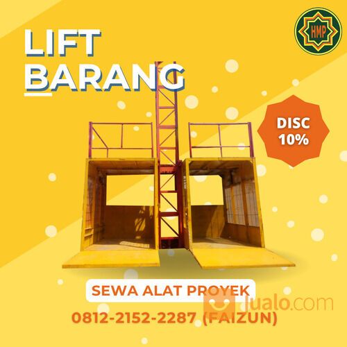 SEWA LIFT BARANG CIBITUNG BEKASI | 0812-2152-2287
