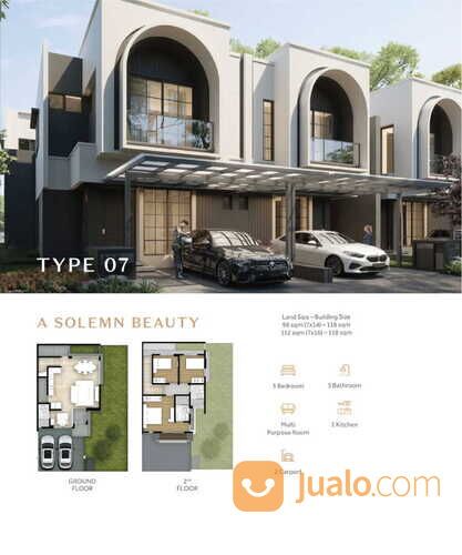 Welton Hiera BSD City, Rumah Modern Super Nyaman Terbaik