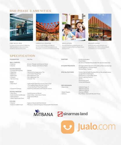 Welton Hiera BSD City, Rumah Modern Super Nyaman Terbaik