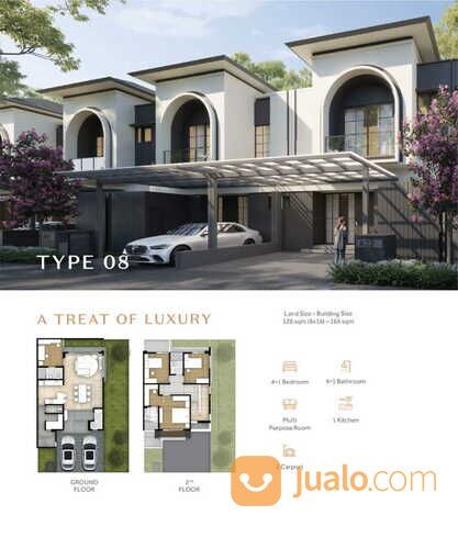 Welton Hiera BSD City, Rumah Modern Super Nyaman Terbaik