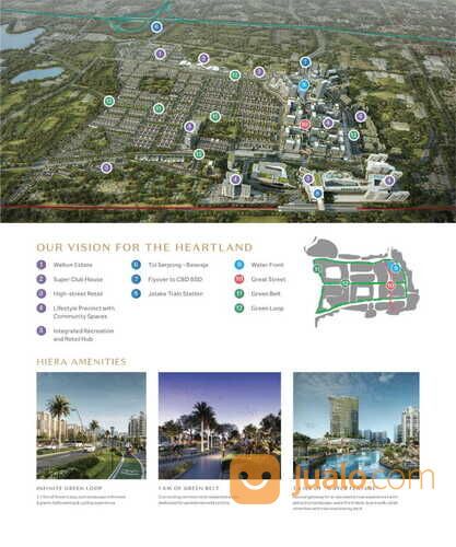 Welton Hiera BSD City, Rumah Modern Super Nyaman Terbaik