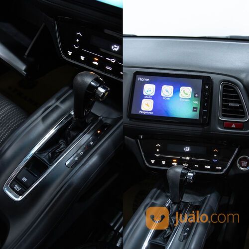 HONDA HR-V (LUNAR SILVER METALLIC) TYPE E 1.5 CVT (2018)