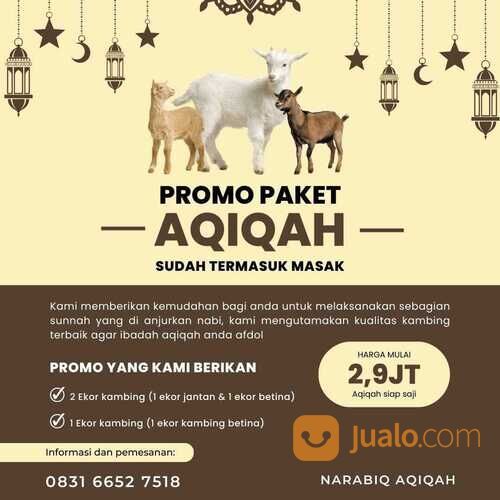 0831-6652-7518 (TERPERCAYA), Promo Upah Masak Kambing Aqiqah Slawi