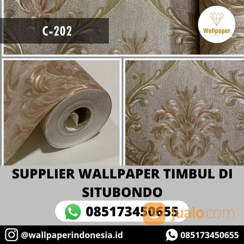 SUPPLIER WALLPAPER TIMBUL DI SITUBONDO