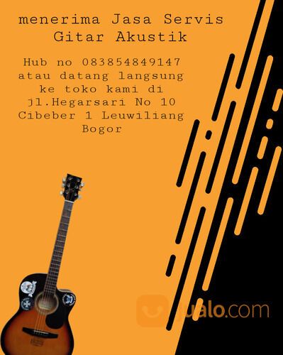 Servis Gitar Akustik