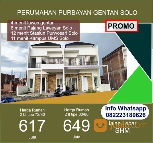 perumahan gentan solo perumahan solo baru perumahan purbayan solo rumah gentan rumah purbayan