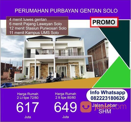 perumahan gentan solo perumahan solo baru perumahan purbayan solo rumah gentan rumah purbayan
