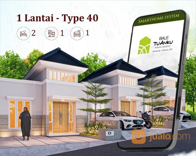 RUMAH JOGJA! Banyak Promo 80 Juta!