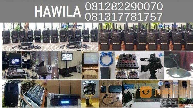 SEWA HT PALMERAH | RENTAL HANDY TALKY DI JAKARTA BARAT | RADIO WALKIE TALKIE