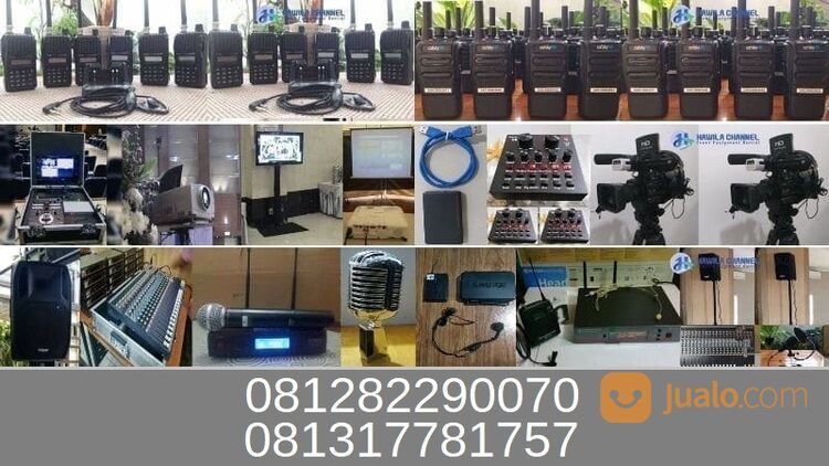 SEWA HT PALMERAH | RENTAL HANDY TALKY DI JAKARTA BARAT | RADIO WALKIE TALKIE