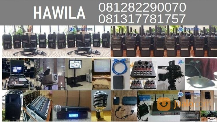 SEWA HT PALMERAH | RENTAL HANDY TALKY DI JAKARTA BARAT | RADIO WALKIE TALKIE