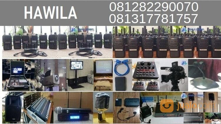 SEWA HT PALMERAH | RENTAL HANDY TALKY DI JAKARTA BARAT | RADIO WALKIE TALKIE