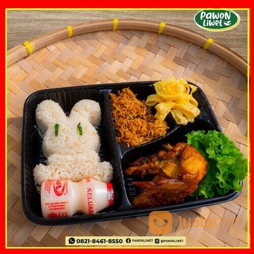 TERMURAH! , CALL 0821-8461-8550 , Nasi Bento Metro Lampung