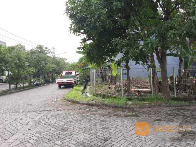 INI MURAH Kavling Hoek Siap Bangun Sakura Regency Ketintang Surabaya Belakang Polda Jatim