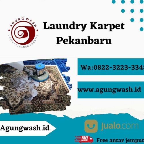 Laundry Karpet Pekanbaru