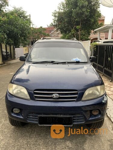 Daihatsu Taruna FGX EFI 2003, biru, plat B depok
