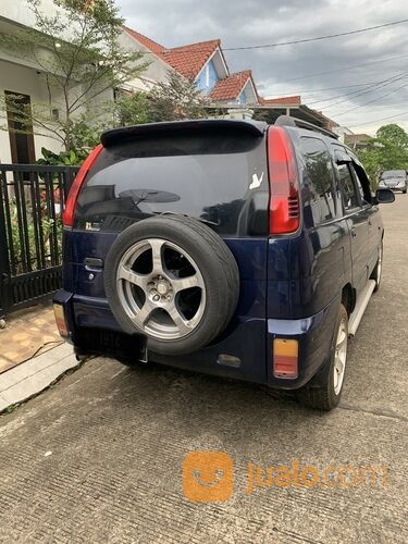 Daihatsu Taruna FGX EFI 2003, biru, plat B depok