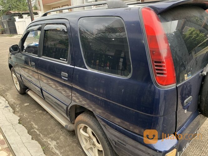 Daihatsu Taruna FGX EFI 2003, biru, plat B depok
