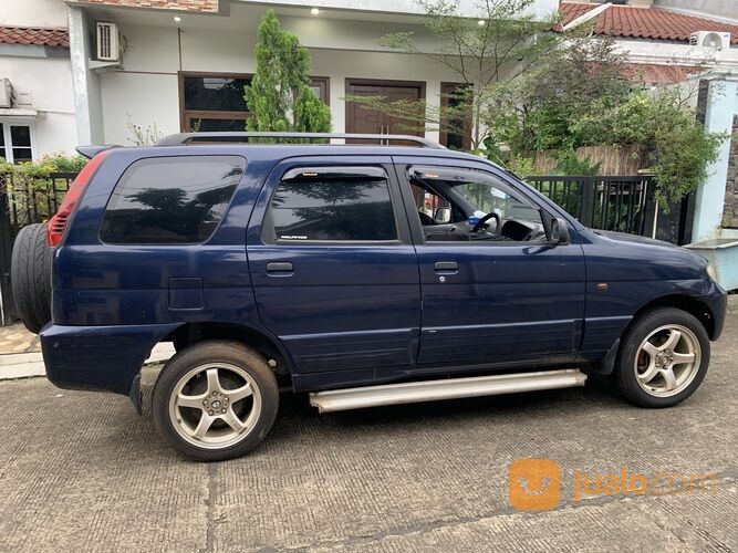 Daihatsu Taruna FGX EFI 2003, biru, plat B depok