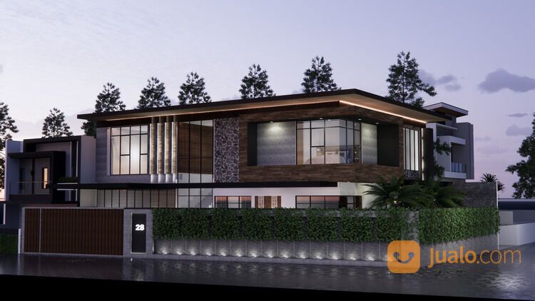 JASA GAMBAR RUMAH - ARSITEK SEMARANG