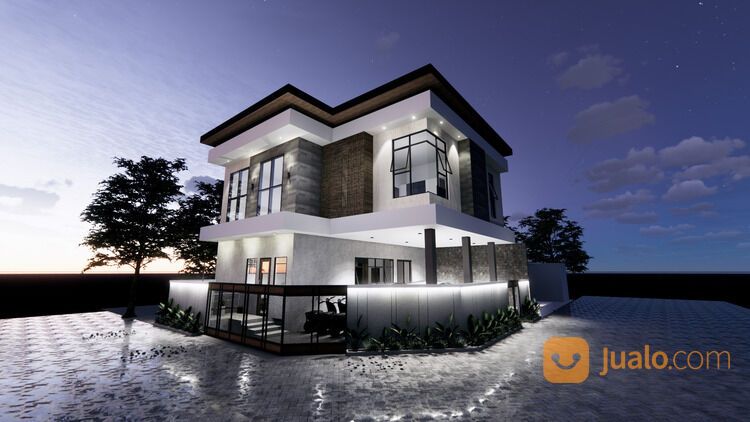 JASA GAMBAR RUMAH - ARSITEK SEMARANG