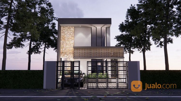 JASA GAMBAR RUMAH - ARSITEK SEMARANG