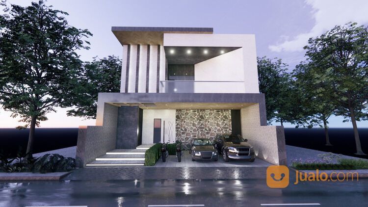 JASA GAMBAR RUMAH - ARSITEK SEMARANG