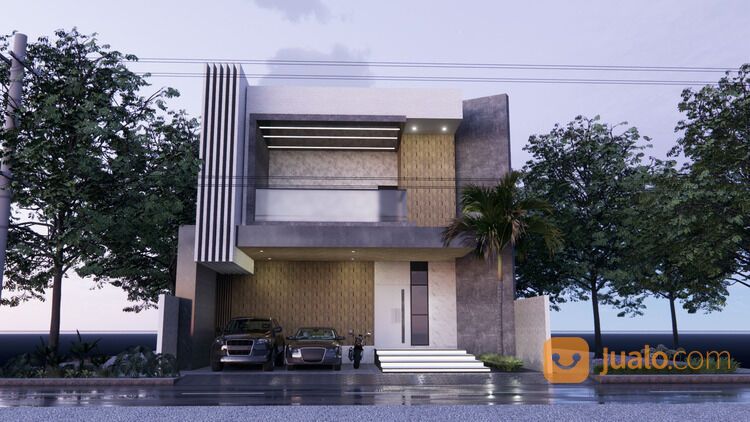 JASA GAMBAR RUMAH - ARSITEK SEMARANG