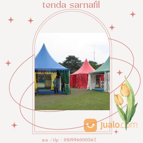 jasa rental dan sewa tenda sarnafil ukuran 4x4 jakarta 081996000567