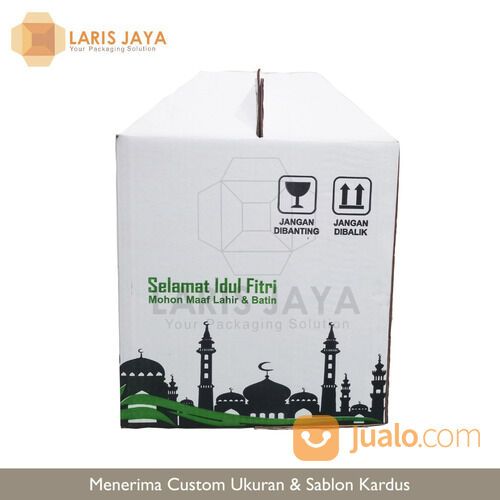 Kardus Parcel Lebaran / Kardus Idul Fitri / Kardus Lebaran / Kardus Hampers - 33 x 26 x 27 cm