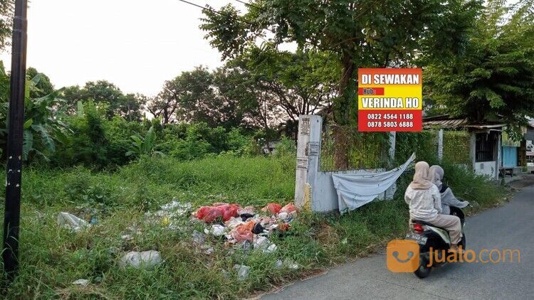 SEWA MURAH Tanah + Bekas Bengkel Cat Mobil Bypass Juanda, Sedati Sidoarjo