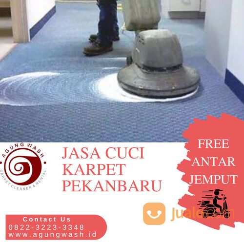 Jasa Cuci Karpet Pekanbaru