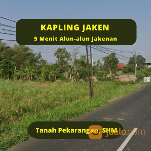 Tanah Kavling Jaken Pati Mangku Jalan Raya