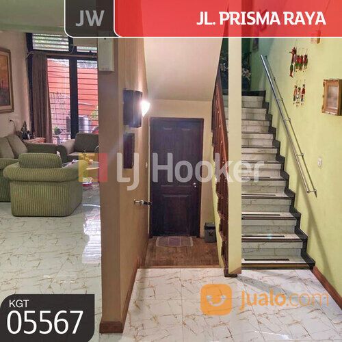 Rumah Jl. Prisma Raya Kebon Jeruk, Jakarta Barat